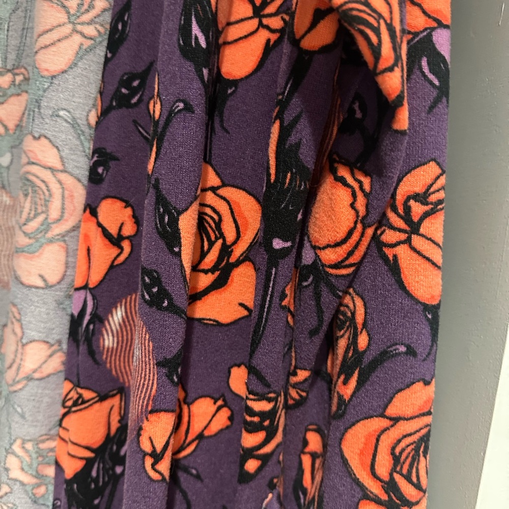 LuLaRoe Purple and Pink Garment